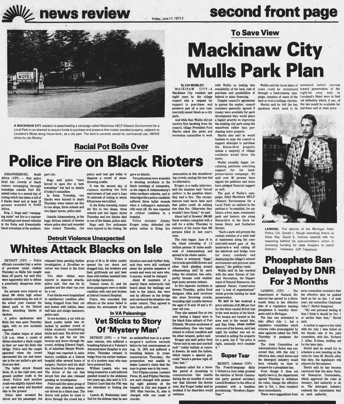 Super 8 by Wyndham Bridgeview (Lovelands Motel) - Jun 17 1977 Article (newer photo)